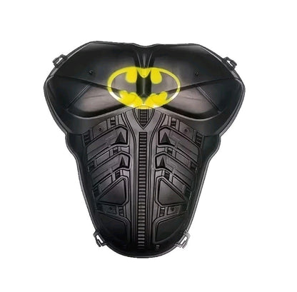 Childs 5Pcs Batman Dark Knight Dress Up Gear Chest Plate Mask Arm Guards Set