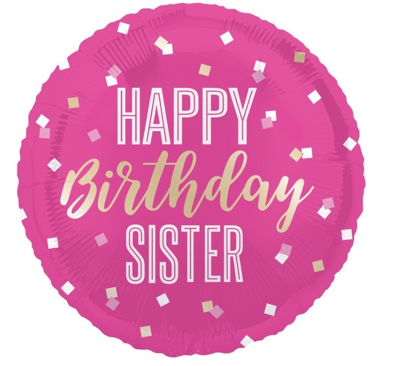 Round Foil Balloons - For All Occasions 18"/ 45.7cm
