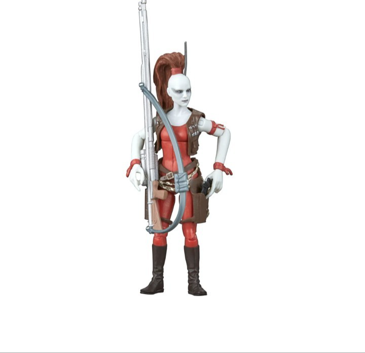 Star Wars The Vintage Collection 3.75" Aurra Sing (The Phantom Menace) Figure