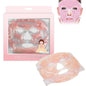 Cooling Gel Face Mask - Cold Pain Headaches- Stress Relief Muscle Relaxing Sleep