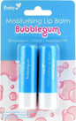 Pretty Moisturising Lip Balm Salve Twin Pack Dry Chapped Lips Different Flavours