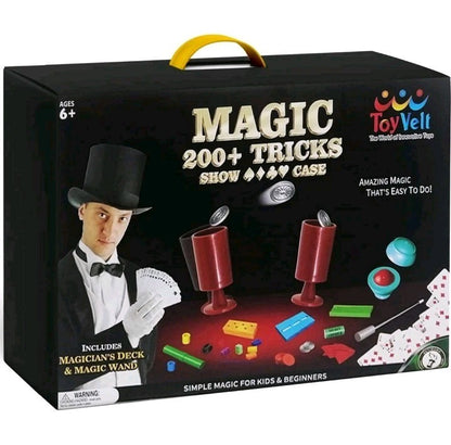 ToyVelt Magic Tricks Set For Beginners with Over 200 Tricks and Instructions