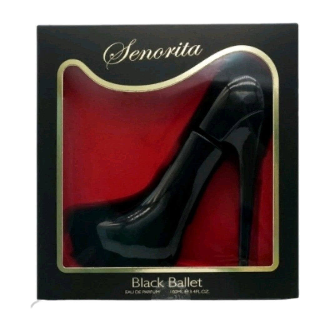 Senorita Black Ballet Eau De Parfum for Women - 100ml