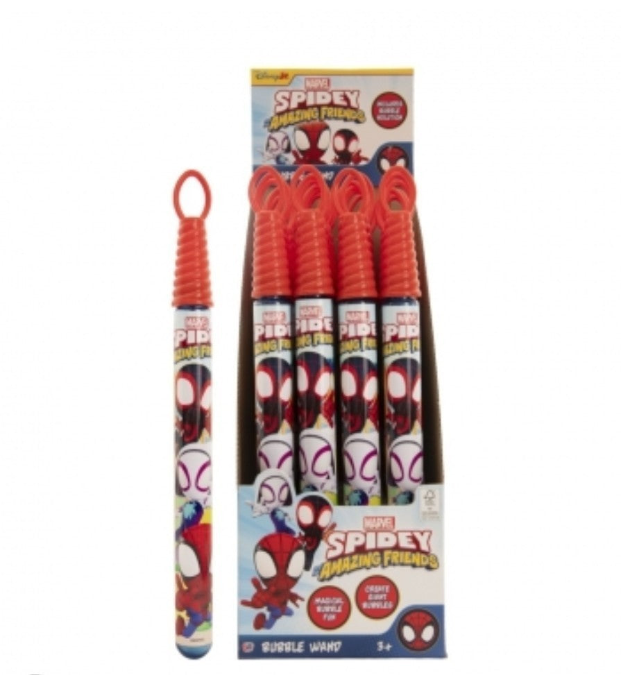 Marvel Spidey and His Amazing Friends Bubble Wand (120ml)