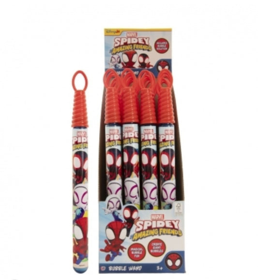 Marvel Spidey and His Amazing Friends Bubble Wand (120ml)