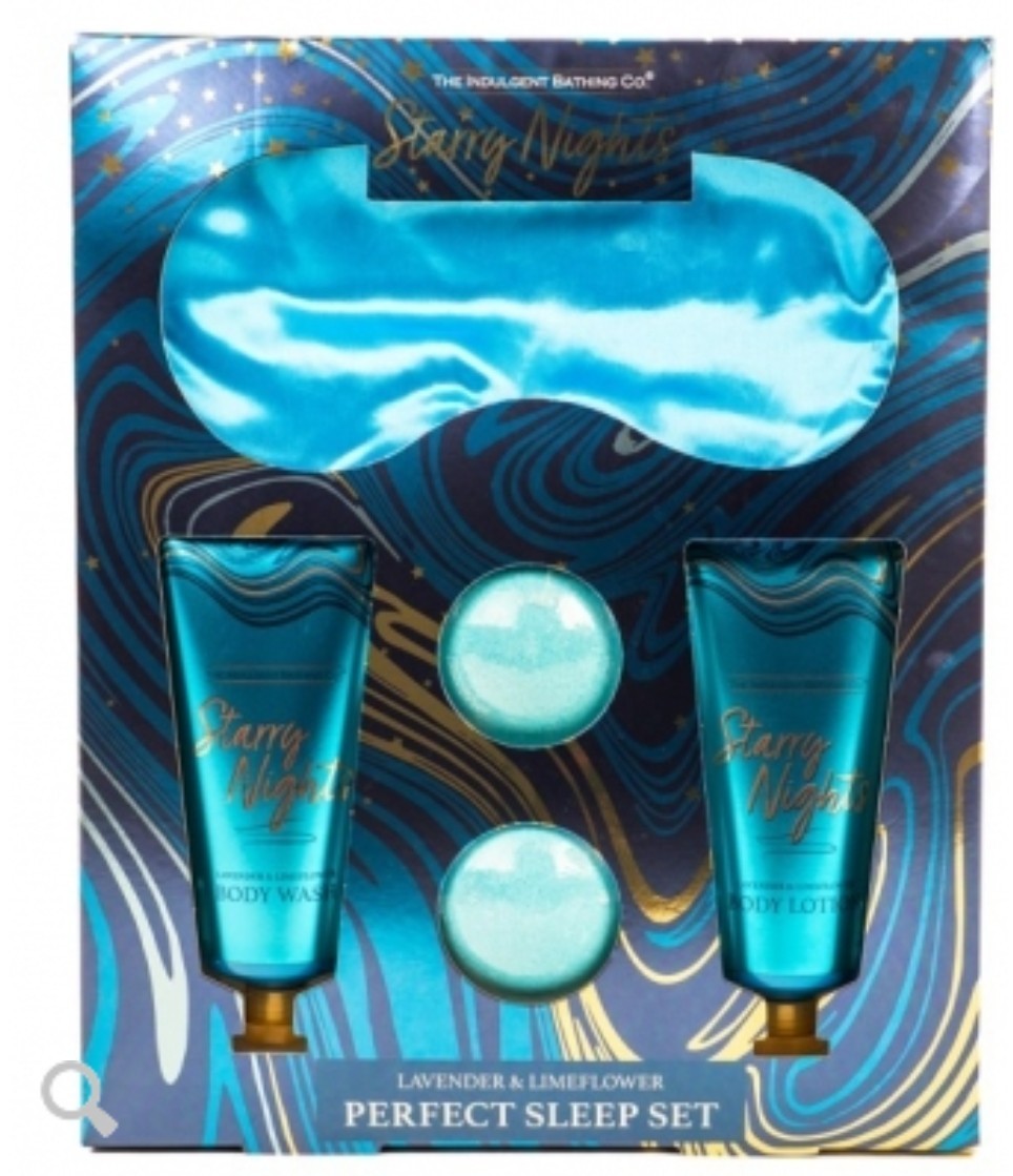 STARRY NIGHTS PERFECT SLEEP SET - BATH SET