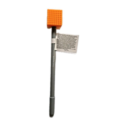 Official Minecraft Fine Tip Pens with Silicone Character Toppers (Set of 4)