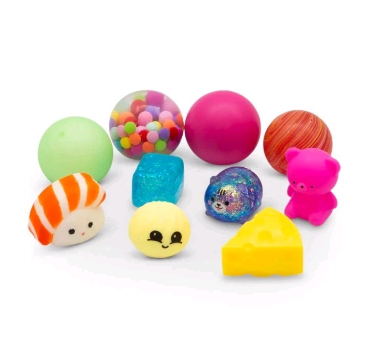 Scrunchems Vending Machine Toy - Squishy Sensory Collectibles with Surprises