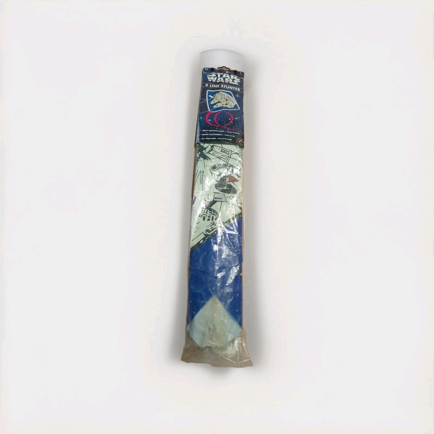 Vintage 1997 Star Wars Milennium Falcon KITE 70x67 CM Brand New & Sealed 