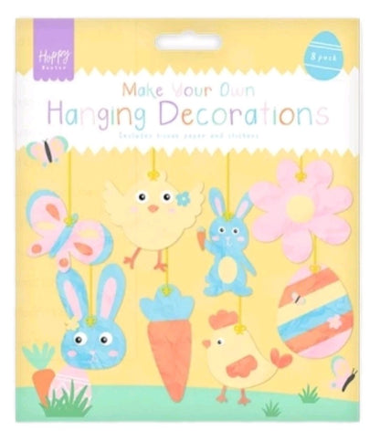 MAKE YOUR OWN EASTER HANGING DECORATION - CRAFT ACTIVITY 