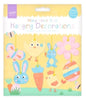 MAKE YOUR OWN EASTER HANGING DECORATION - CRAFT ACTIVITY 