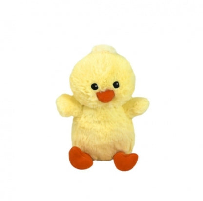 Adorable Easter Yellow Fluffy Chick Soft Plush Toy 