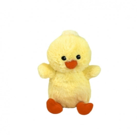 Adorable Easter Yellow Fluffy Chick Soft Plush Toy 