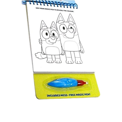 Bluey Aqua Magic – Reusable Mess-Free Water Colouring Book