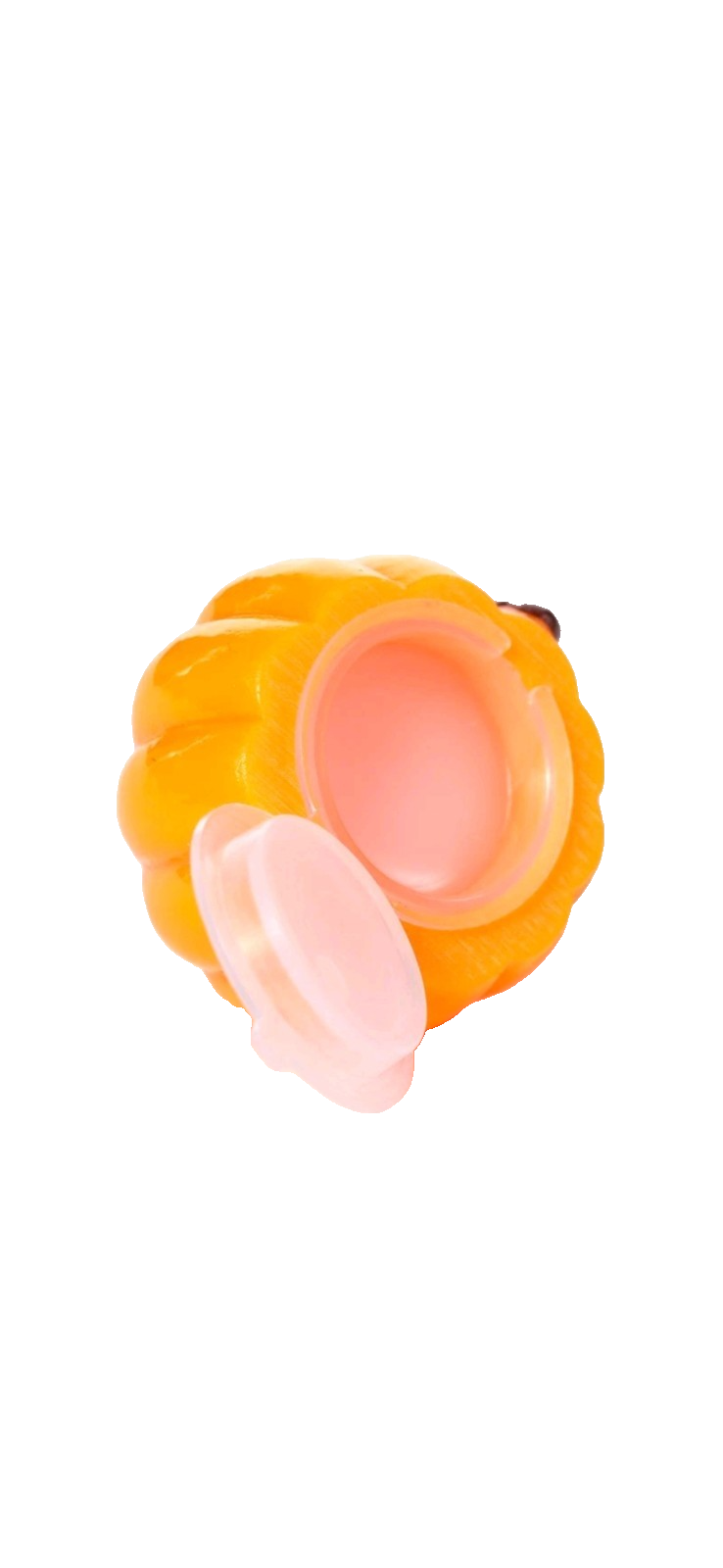 x1 Cosy Cups Pumpkin Spice Latte Lip Balm in Shaped Holder - Vanilla Cinnamon.