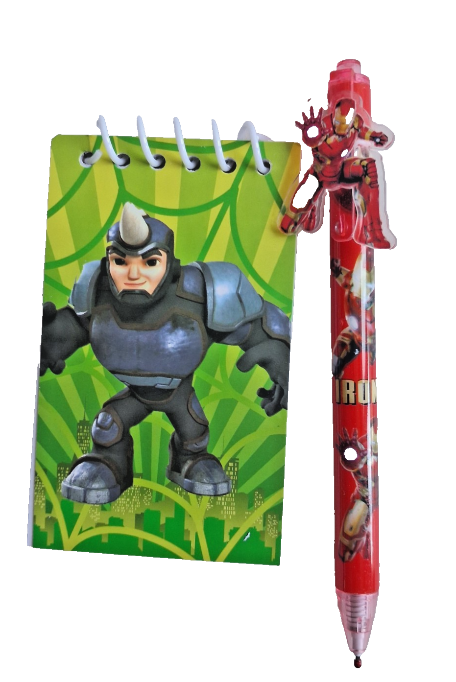 Marvel Spidey and His Amazing Friends / Avengers / Mini Notebook & Pen Sets