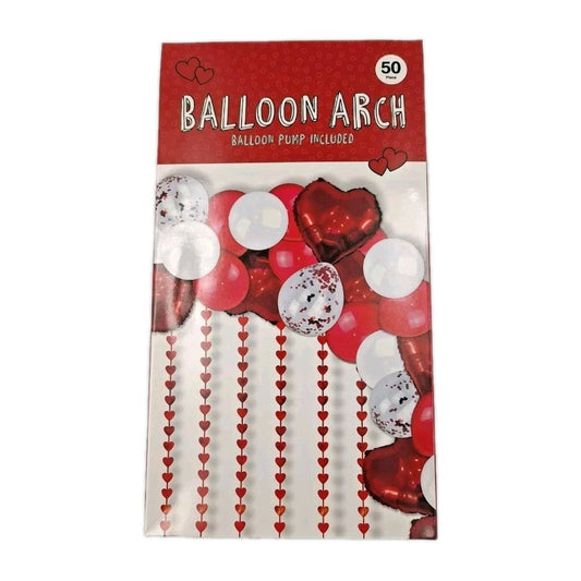 VALENTINES DAY BALLOON ARCH KIT WITH PUMP