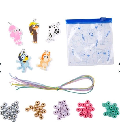 BLUEY MAKE YOUR OWN JEWELLERY SET - Bluey Crafts - Bracelett Making 