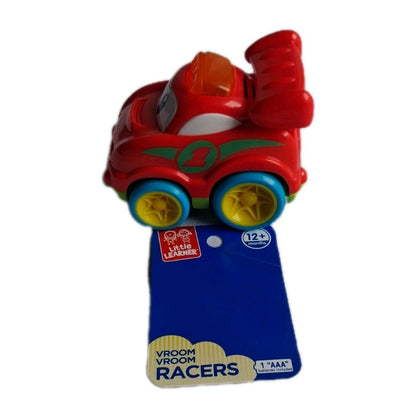 Little Learners - Vroom Vroom Racers - W/ Lights & Sound - Assorted Designs