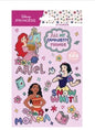 Disney Princess 500 Sticker Book - Ariel - Bell - Snow White + More