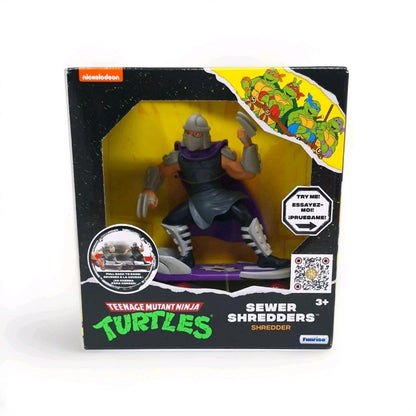 New TMNT Mutant Sewer Shredders Shredder Teenage Mutant Ninja Turtles