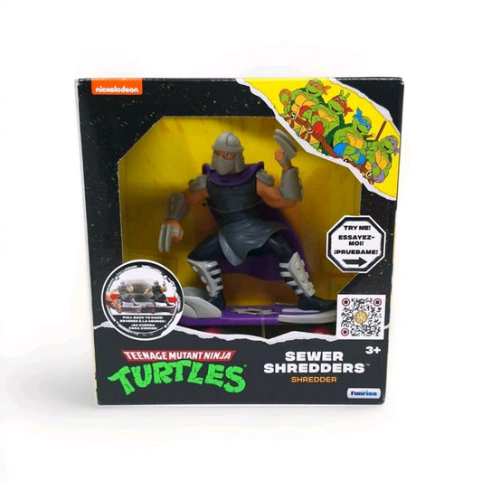 New TMNT Mutant Sewer Shredders Shredder Teenage Mutant Ninja Turtles