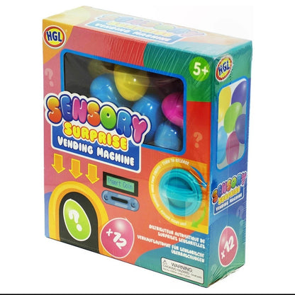 HGL Sensory Surprise Vending Machine - 12 Fidget Toys & Mochis