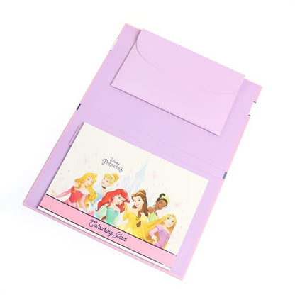 Disney Princess Colouring Set - Creative Colouring