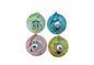 Inflatable Confetti Face Sented Ball with Keychain 