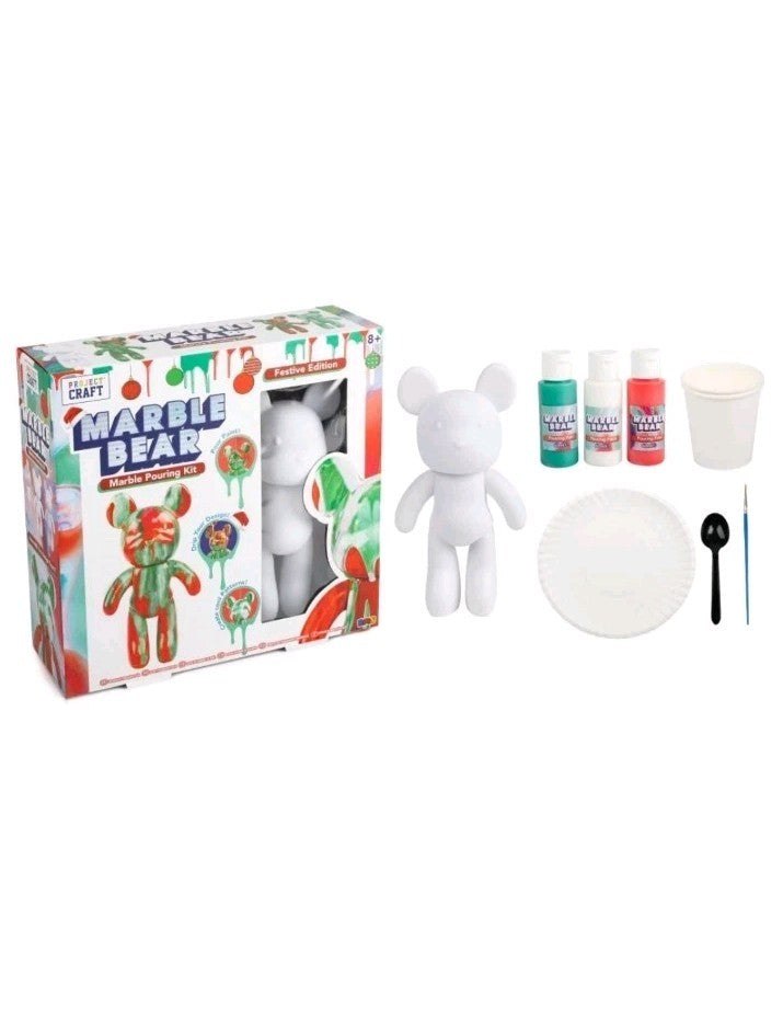 Marble Bear - Festive Fun for yourself or Your Youngsters