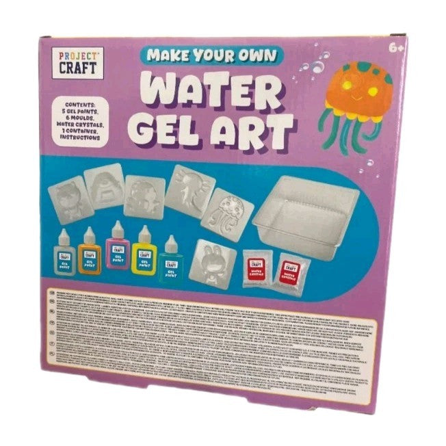 Project Craft: Make Your Own Water Gel Art Kit - Kawaii Edition - Water Fun