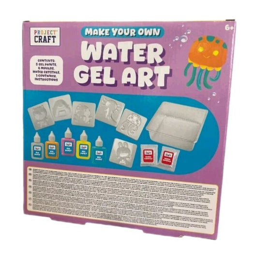 Project Craft: Make Your Own Water Gel Art Kit - Kawaii Edition - Water Fun