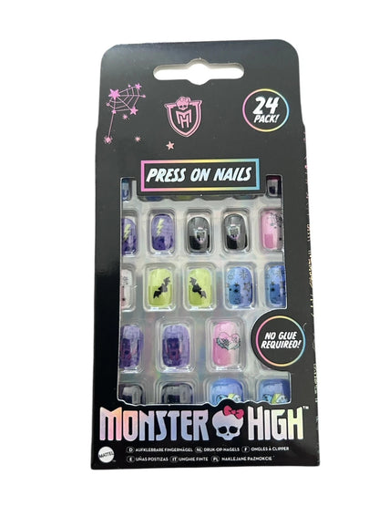 Officially Licenced Press On Nails: Wicked, Stitch, Hello Kitty & Friends + More