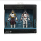 STAR WARS BLACK SERIES - AHSOKA -  CAPTAIN ENOCH & NIGHT TROOPER - IN HAND