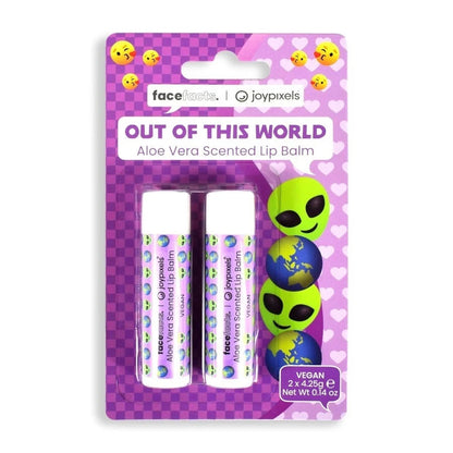 Moisturising Lip Balm - Twin Pack - For Dry Chapped Lips choice of flavour