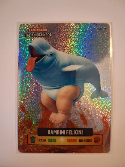 Italian Brainrot LAMINCARD Trading Cards: Single Cards #130-162 From £4.99
