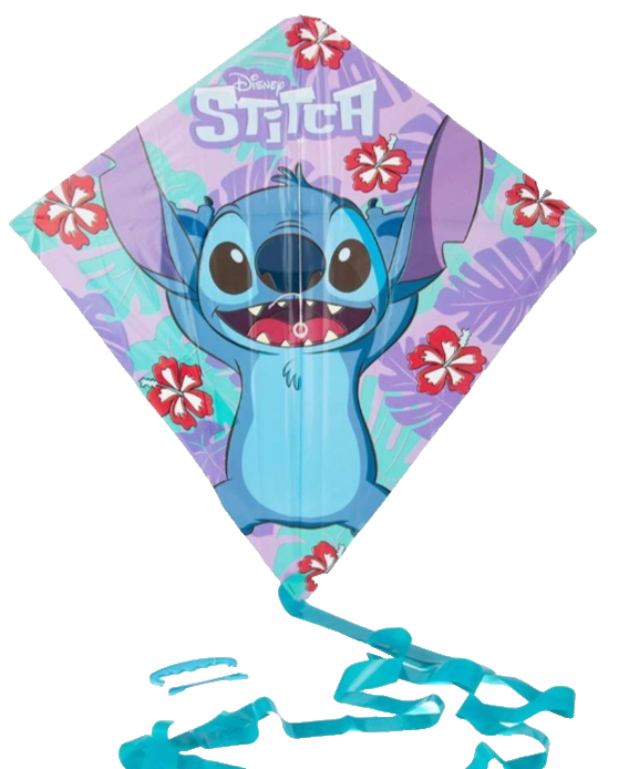 Licensed Kites Disney Stitch - Disney Jr Spidey And Friends – 57cm x 55cm