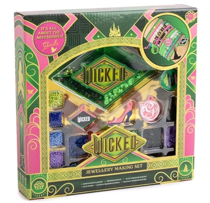 Disney Wicked Jewellery Making Set - make your own bracelets and necklaces