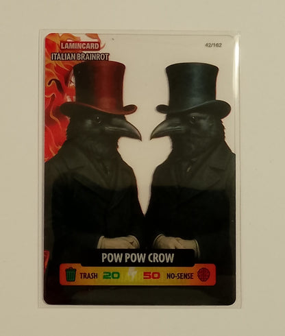 Italian Brainrot LAMINCARD Trading Cards: Single Cards From £1.50 - Cards #31-60