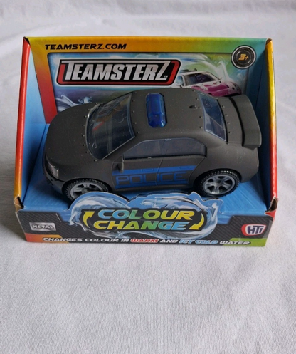 Teamsterz Colour Change Cars: 4" High Quality Metal Racing Cars - Display Ready