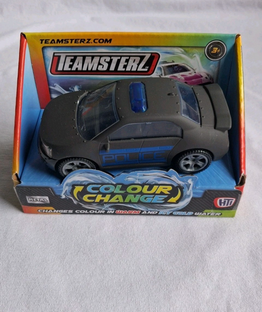 Teamsterz Colour Change Cars: 4" High Quality Metal Racing Cars - Display Ready
