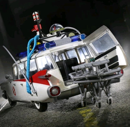 (1984) Ghostbusters Plasma Series Ecto-1 Vehicle - Collectable Toy - New & Boxed