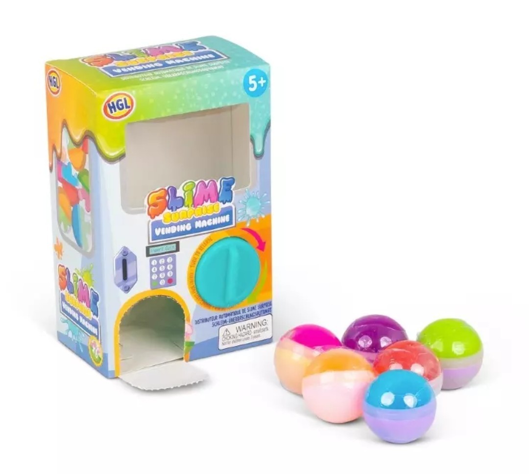 Sensory Slim Mini Vending Machine - Fidget Toy Surprise 