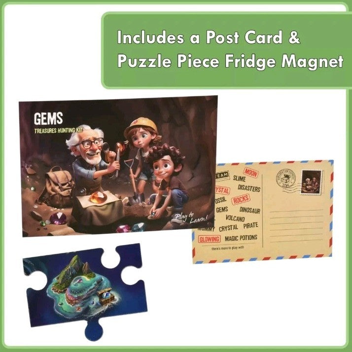 STEAM Educational Science Kits Activity Set - Mineral Dig Kit