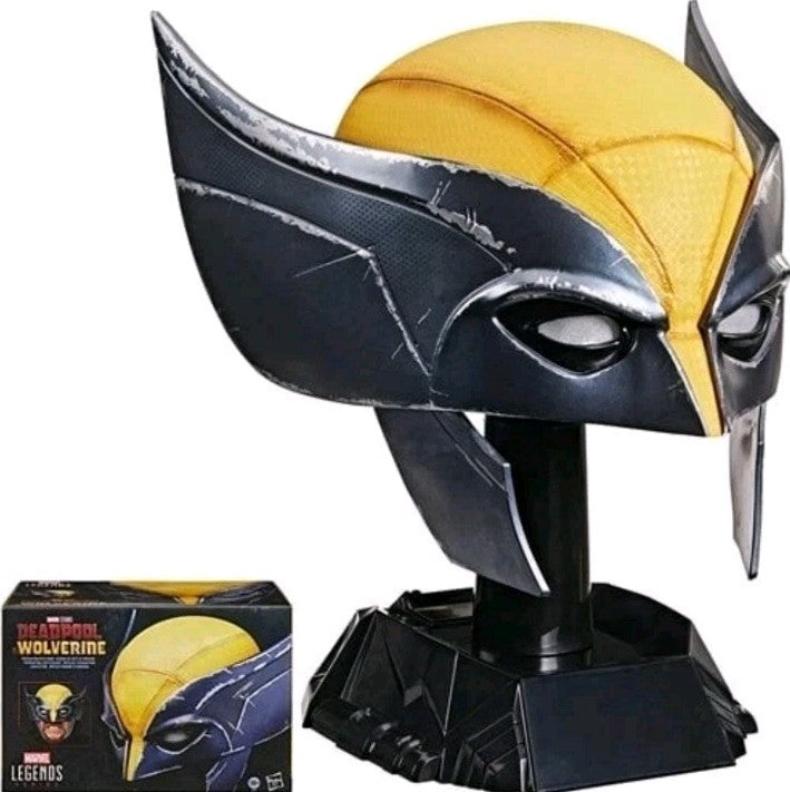 NEW X-MEN WOLVERINE PREMIUM MASK PROP REPLICA HASBRO/MARVEL LEGENDS, LOGAN