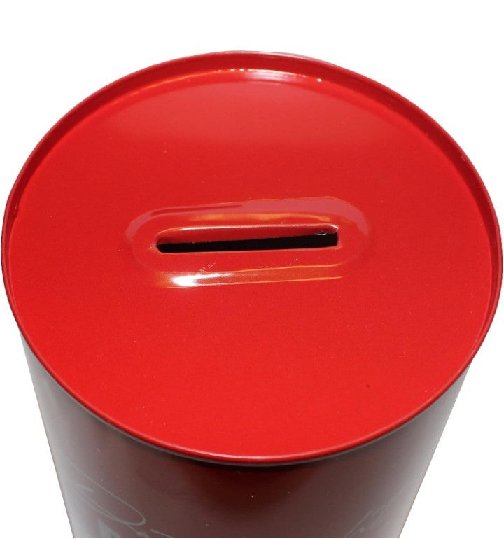 Valentines Date Night Fund Money Tin - Savings Bank