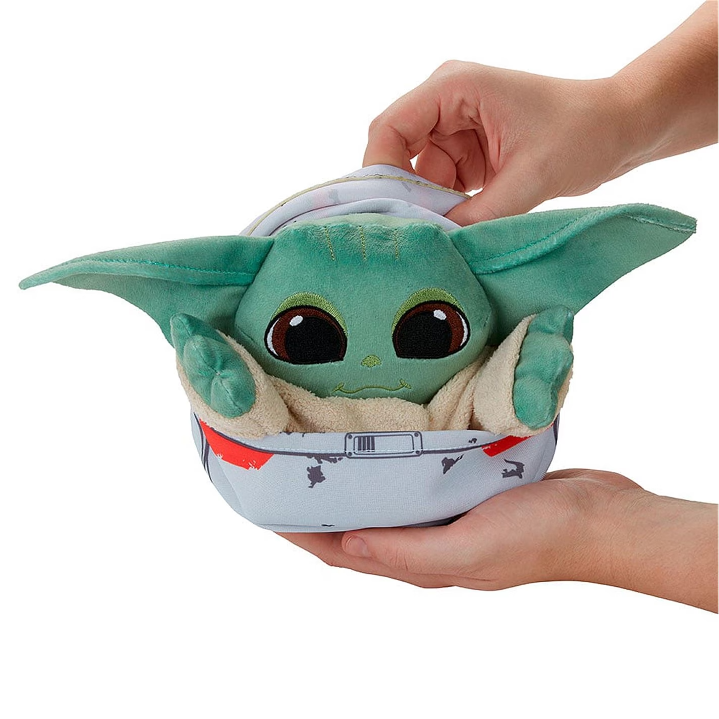 New Star Wars The Bounty Collection The Child Hideaway Hover-Pram Plush 3-in-1