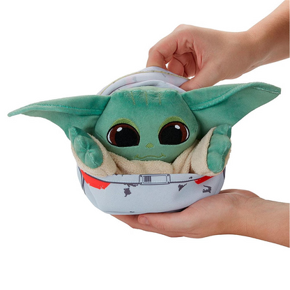 New Star Wars The Bounty Collection The Child Hideaway Hover-Pram Plush 3-in-1
