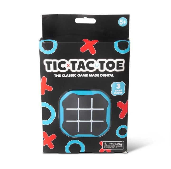 ELECTRONIC TIC TAC TOE GAME BLUE - NORTS AND CROSSES 