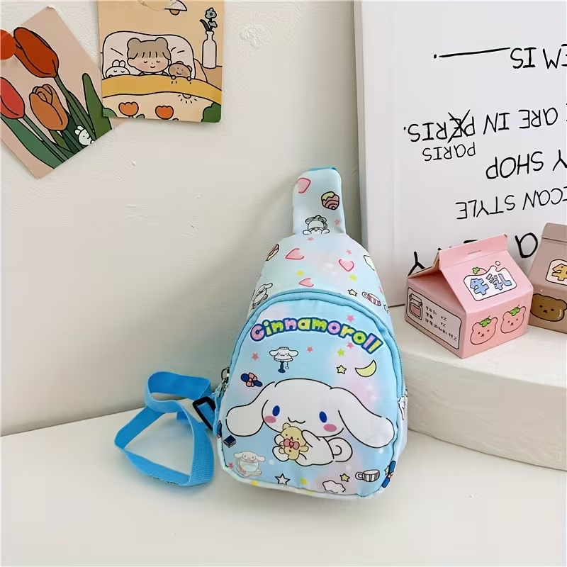 Kawaii Sanrio Character Mini Crossbody Backpacks Adjustable Strap